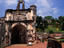 Ruins of fort, Porta de Santiago, Malaysia