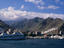 Docked cruise ship, Santa Cruz, Tenerife