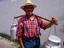 Man, Milk churns, Portugal