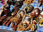 Masks for sale, Dakar