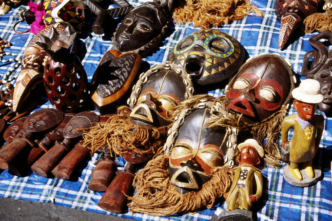 Masks for sale.