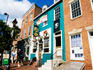 Cat's Eye Pub at Fells Point.