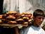 Selling pretzels, Istanbul