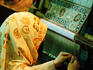 Female rugmaker, Grand Bazaar.