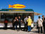 Fried herring stand,Stockholm