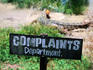 The Complaints Department and local officers at the Cairns Crocodile Farm.