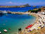Lindos Beach.