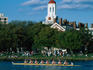 Head of the Charles (River) Regatta in Boston.