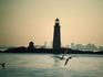 The Graves Lighthouse in Boston.