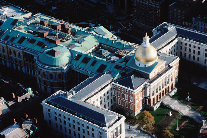 Boston State Capitol