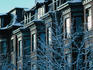 Brownstones in Boston's South End.