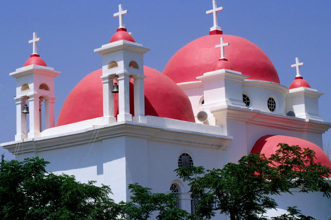 Greek Orthodox Church of Capernaum.