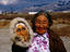 Eskimo mask, Alaska