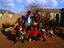 Group of children, South Africa