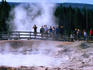 Fountain Paint pot in Yellowstone National Park.