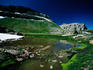 Upper South Fork Cascade Canyon on the Teton Crest trail in Grand Teton National Park.