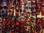carved wooden masks, Bruma Market, Johannesburg