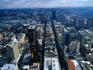 An aerial view of central Johannesburg from the Carlton Centre