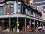 Street scenes: the corner of Market Street and Kort Street in central Johannesburg