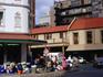 Street scenes: a busy street in central Johannesburg