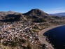 City and Lake Titicaca.