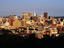 City at sunset, Durban