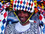 Portrait of rickshaw driver, Durban