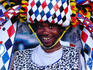 Portrait of rickshaw driver.