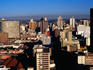 Central city skyline.
