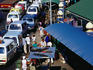 Outside fruit and vegetable market.