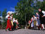 Folk dancers, Stockholm