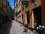 Kindstugatan, an atmospheric street in old Stockholm.