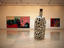 Artwork on display at the Instituto Valenciano de Arte Moderno (IVAM).