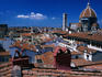 Rooftops and Il Duomo in distance.
