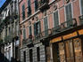 Traditional architecture of Cagliari.