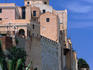 The Catedrale di Santa Maria (il Duomo) sitting high above the city of Cagliari.
