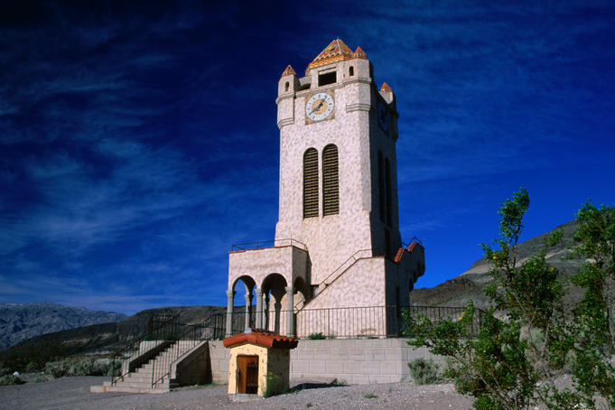 Scotty's Castle, Death Valley National Park.