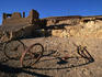 Harmony Borax Works in Death Valley.