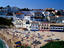 Beach and town, Lagoa, The Algarve
