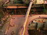 Den Den Military camps is popularly known as the tank graveyard or cemetery