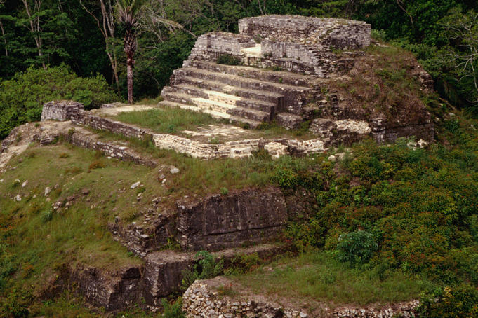 Mayan ruins.