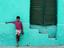 Boy standing, El Salvador