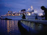 Cruise ship in Havana port.