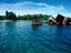 Sunken ship wreck, Marshall Islands