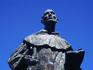 Monument to San Juan de la Cruz.