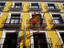 Wrought-iron balconies, Madrid