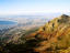 Overhead of Cape Town.