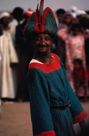 A Whirling Dervish in Khartoum.