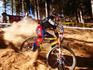 Mountain biking on Table Mountain.