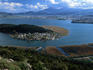 View of the serene car- free island in Lake Pamvotis.